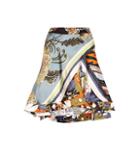 F.r.s For Restless Sleepers Printed Silk Skirt