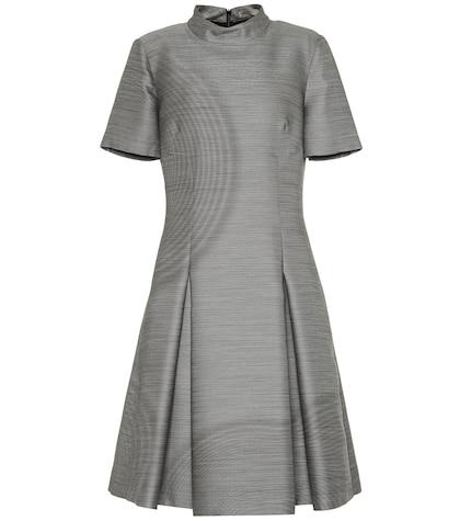 Bottega Veneta Wool And Silk Fil-à-fil Dress