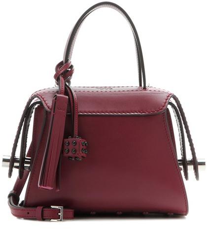 Tod's Twist Mini Leather Shoulder Bag