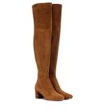 Perfect Moment Michaela Suede Over-the-knee Boots