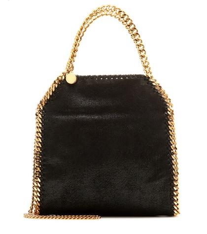 Maison Margiela Mini Falabella Shaggy Deer Shoulder Bag