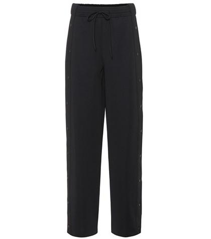 Valentino Techno Jersey Trackpants