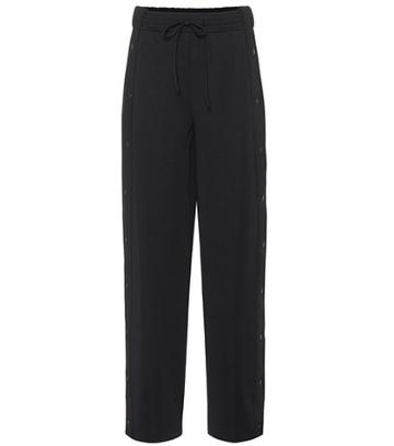 Valentino Techno Jersey Trackpants
