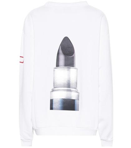 Acne Studios Fire Printed Sweatshirt