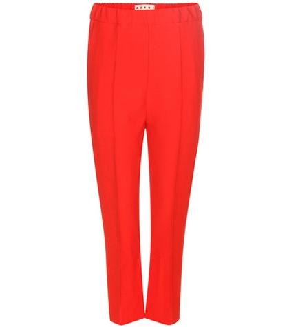 Marni Wool-blend Trousers