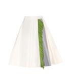 Aquazzura Silk Skirt