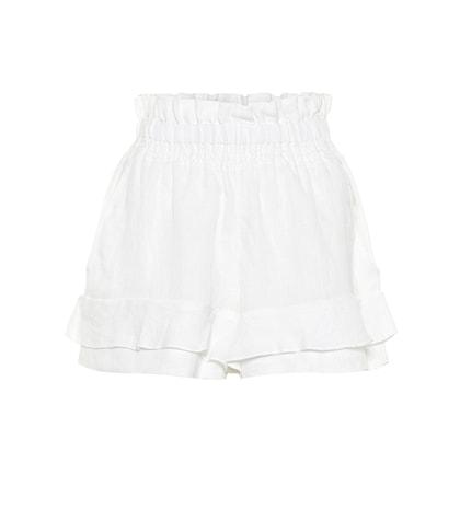 Isabel Marant Griddy Linen Shorts