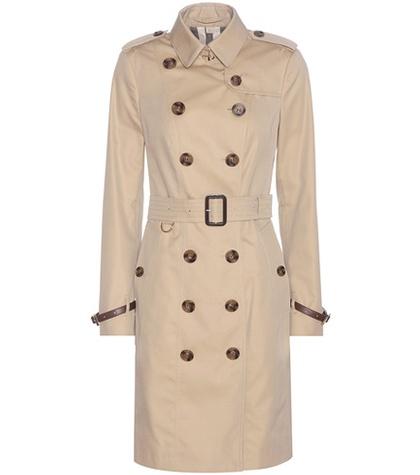 Alexander Wang The Sandringham Cotton Trench Coat