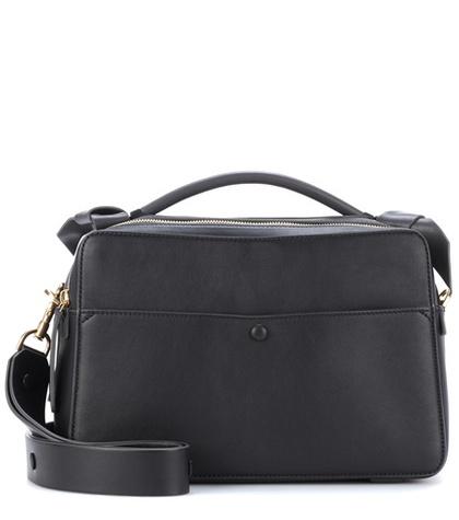 Anya Hindmarch The Stack Top Handle Leather Shoulder Bag