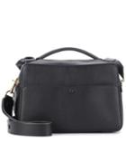 Anya Hindmarch The Stack Top Handle Leather Shoulder Bag