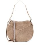 J Brand Artie Suede Shoulder Bag