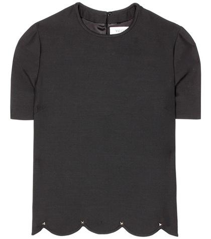Adidas Originals Wool And Silk Top