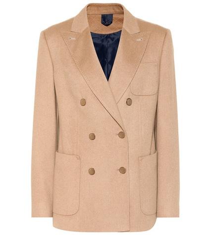 Max Mara Wool Double-breasted Blazer