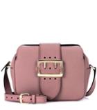 Burberry The Buckle Leather Shoulder Bag