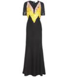 Chlo Loretta Sequinned Silk Dress