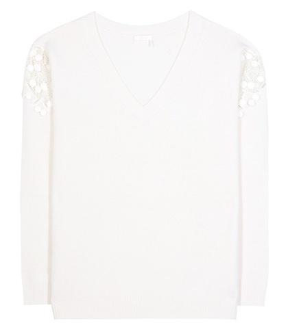 Chlo Merino Wool And Cashmere Sweater