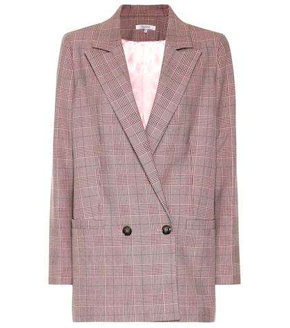 Ganni Checked Blazer