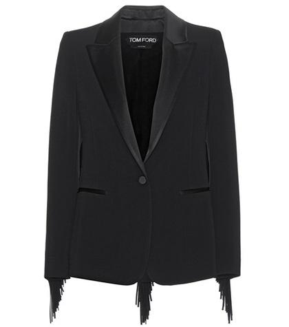 Tom Ford Fringed Tuxedo Jacket