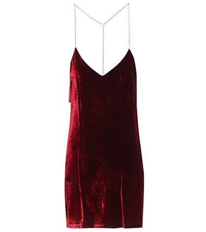 Amiri Velvet Top