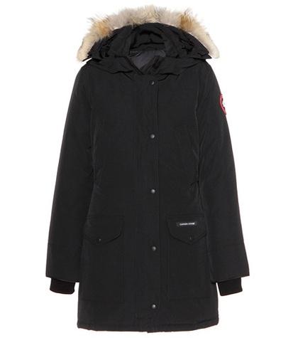 Ag Jeans Trillium Down Jacket With Fur-trimmed Hood