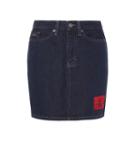 Calvin Klein Jeans A-line Denim Miniskirt