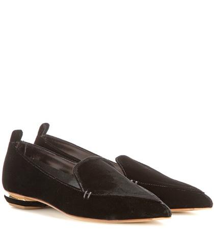 Nike Exclusive To Mytheresa.com – Beya Velvet Loafers