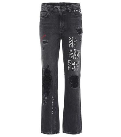 Gucci High-waisted Jeans