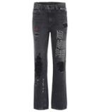 Gucci High-waisted Jeans