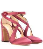 Diane Von Furstenberg Florence 90 Satin Pumps