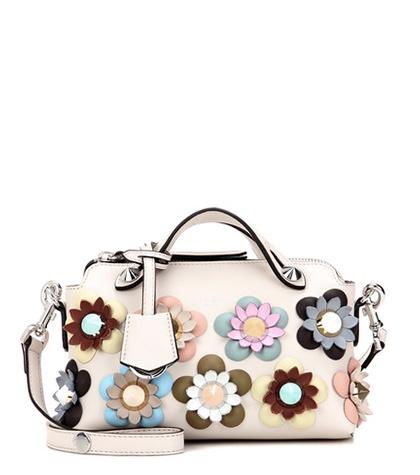 Ancient Greek Sandals By The Way Mini Embellished Leather Shoulder Bag