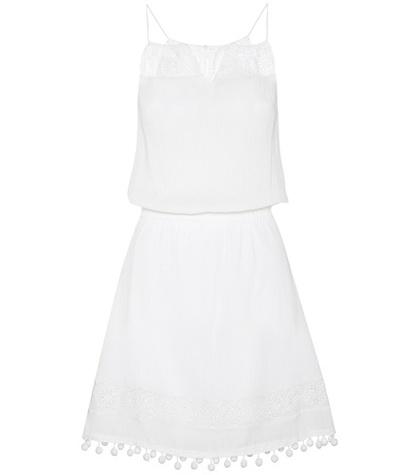 Heidi Klein Lace-trimmed Dress