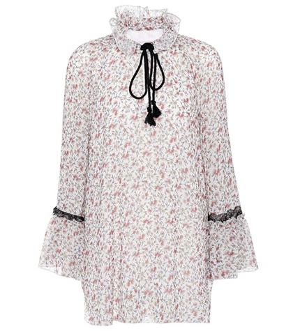 See By Chlo Floral-printed Top