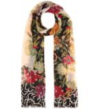 M.i.h Jeans Cashmere Printed Scarf