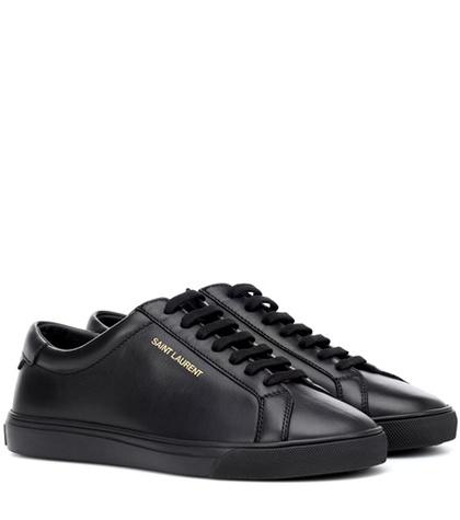 Gucci Andy Leather Sneakers