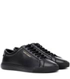 Gucci Andy Leather Sneakers
