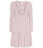 See By Chlo Floral Lace Bib Dress
