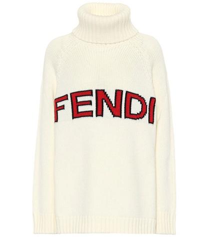 S Max Mara Turtleneck Wool Sweater