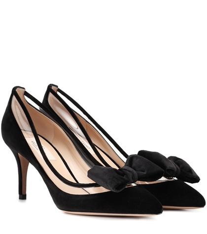 Saint Laurent Valentino Garavani Velvet Pumps