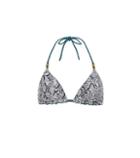 Lisa Marie Fernandez Mombasa Reversible Bikini Top