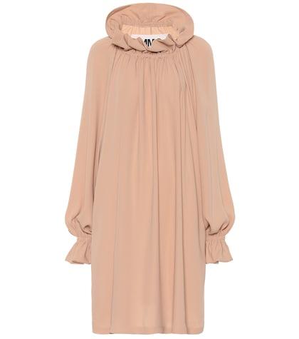 Mm6 Maison Margiela Crêpe Midi Dress