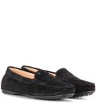 Jimmy Choo Gommini Suede Loafers