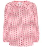 Prada Printed Cotton Blouse