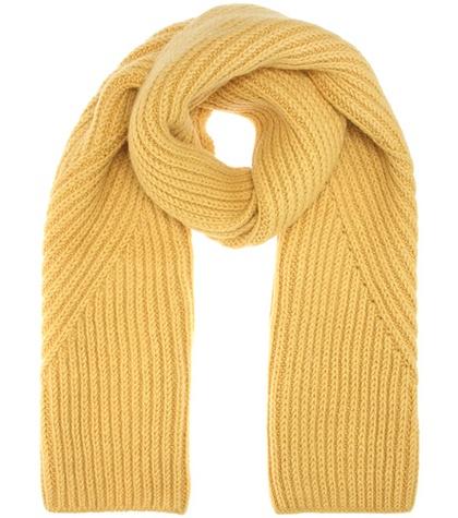 Ganni Hana Wool And Mohair-blend Scarf