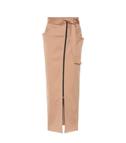 Maticevski Monument Stretch Cotton Skirt