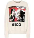 Gucci Printed Cotton Jersey Sweatshirt