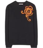 Christopher Kane Embellished Cotton Sweatshirt