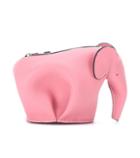 Chlo Elephant Leather Pouch