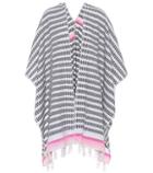 Lemlem Makari Wool And Cotton Poncho