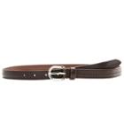 Y-3 Sport Kaylee Embossed Leather Belt