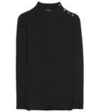 Versace Ribbed Wool-blend Sweater